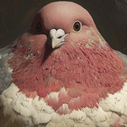 Obese Homing Pigeons