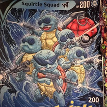 Squirtle Squad